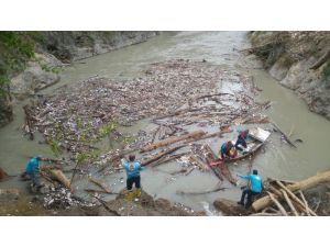 Yerköprü’de çevre temizliği