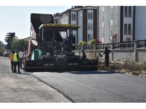 Cemikebir Mahallesindeki çevre yolları asfaltlanıyor