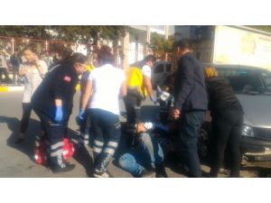 Balıkesir’de motosiklet kazası: 2 yaralı