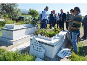 Hatay’daki mezarlık saldırıları faillerinin bulunması için özel ekip kuruldu