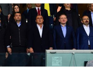 Fatih Terim, Medipol Başakşehir - Fenerbahçe maçında