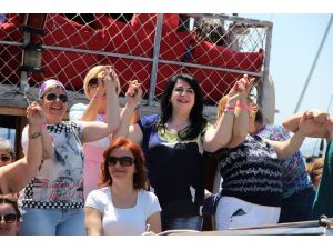 Türkiye’nin kadın muhtarları Bodrum’da doyasıya eğlendi