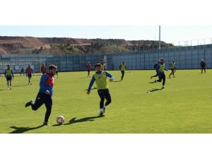 Sivas Belediyespor, İstanbulspor maçına hazırlanıyor