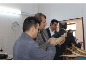İŞKUR İl Müdürü Zengin Trabzon genelinde açılan kursları ziyaret etti