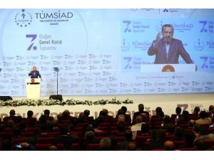 Cumhurbaşkani Erdoğan:  "Kıbrıs Barış Harekatı’nın ardından ilk defa sınırlarımız dışında çok kapsamlı operasyonlar yürütüyoruz"