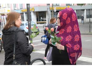 Avrupa’da "Buyrun, Ben Müslümanım" etkinliği