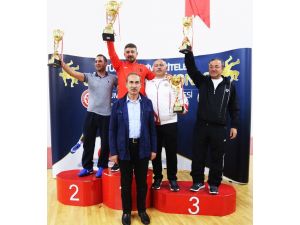 Türkiye Üniversiteler Arası Güreş Şampiyonası sona erdi