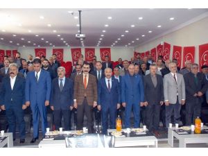 MHP Tuşba İlçe Başkanı Yıldızbaş güven tazeledi