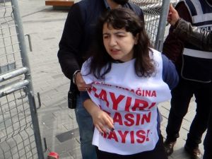 Talimhane Caddesi’nde 12 kişiye gözaltı