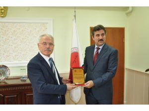 Yerköy MYO’da devir teslim töreni yapıldı