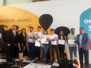 Vahit Tuna Anadolu Lisesi’nden büyük başarı