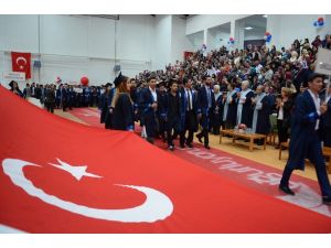 Alaplı MYO’da mezuniyet coşkusu