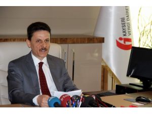 Kayseri Vergi Dairesi Başkanvekili Ahmet Günçavdı: