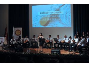 Öğrencilerden ‘Türk Halk Müziği’ konseri