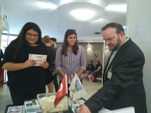 Berlin Eğitim Fuarı’nda Karabük Üniversitesi’ne yoğun ilgi