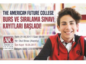 The Amerıcan Future College Yerleştirme ve burs sınavı 21 Mayıs’ta gerçekleşecek