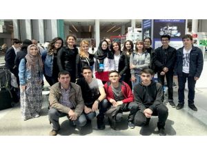 Karacabey Ulviye Matlı Fen Lisesi’ne ödül