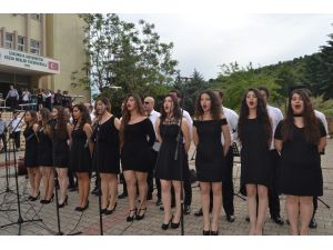 Kozan Meslek Yüksek Okulu’nda mezuniyet töreni