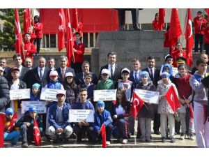 Gümüşhane’de 19 Mayıs Atatürk’ü Anma, Gençlik ve Spor Bayramı kutlandı