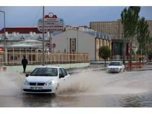 Sivas’ta şiddetli yağış
