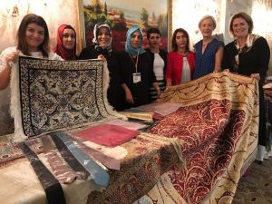 TOBB Diyarbakır İl Kadın Girişimciler Kurulu üyeleri Van’da iş kadınları zirvesine katıldı