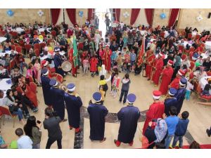 Elazığ’da ’Yetim Gülerse Dünya Güler’ projesi