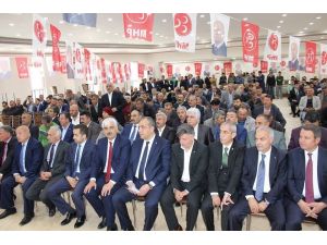 MHP Olağan kongresi yapıldı