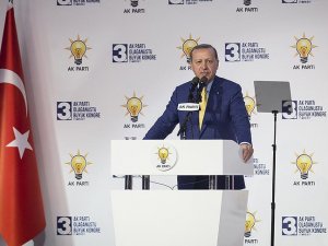 Cumhurbaşkanı ve AK Parti Genel Başkanı Erdoğan: Bu kongremiz, yeni bir başlangıçtır