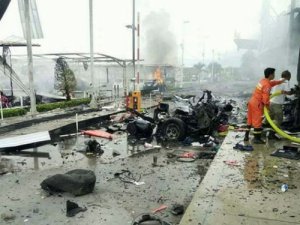 Tayland'da hastanede patlama