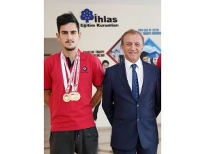 İhlas Koleji öğrencisi kürekte Türkiye Şampiyonu