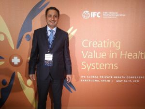 IFC’de sağlık endüstrisinde değer oluşturma konuşuldu