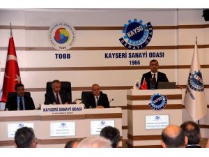 KAYSO Yönetim Kurulu Başkanı Mehmet Büyüksimitçi: “Sanayisi olmayan hiçbir ülkenin başarı şansı yok”