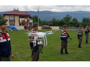 Drone destekli uyuşturucu operasyonu