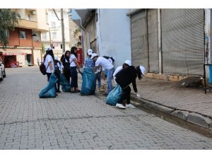 Cizre’de temizlik kampanyası başlatıldı