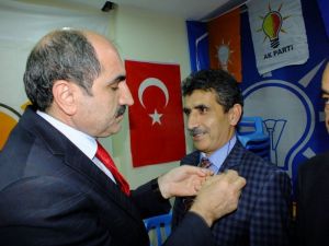 BBP Van İl Başkanı Gül, AK Parti’ye geçti