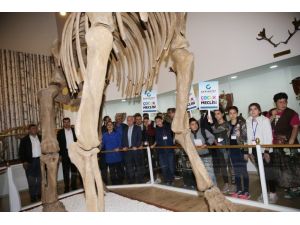 Türkiye’nin tek Zooloji ve Doğa Müzesine yoğun ilgi