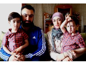 Alman vatandaşı Suriyeli Meryem çocuklarına kavuştu