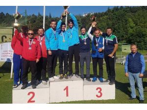Büyükşehirli atıcılar Türkiye Şampiyonu oldu