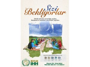 Bitlis İHH’dan Ramazan kumanyası