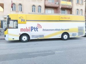 Mobilize PTT aracı Bayırköy’de hizmete girdi
