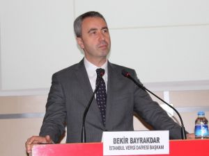 İstanbul Vergi Dairesi Başkanı Bayrakdar: “Herkes ödeme gücüne göre vergi ödesin”