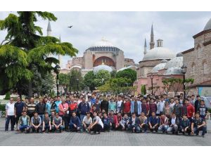 Liseli gençler İstanbul’u gezdi