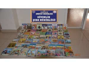 Nevşehir’de 236 adet bandrolsüz kitap ele geçirildi