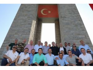 Fatsalı muhtarlara Bursa ve Çanakkale gezisi