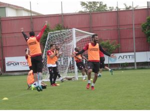 Gençlerbirliği, Bursaspor maçının hazırlıklarını sürdürüyor