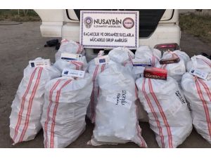 Mardin’de uyuşturucu ve kaçakçılık operasyonu: 4 gözaltı