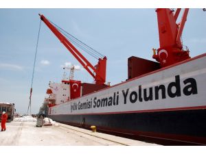 Kızılay yardım gemileri Ramazan’ın bereketini Afrika’ya taşıyacak