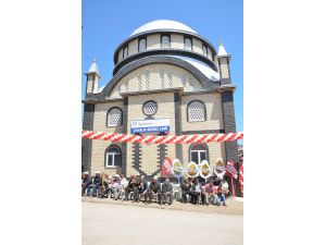 Çınarlık Camisi ibadete açıldı