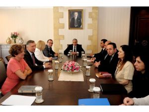 Kıbrıs Özel Danışmanı Eide: “Kıbrıs konusundaki iyi haberin, her iki liderin de soruna çözüm bulunması yönündeki kararlılığıdır”