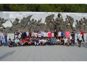 Kargı YBO öğrencileri Çanakkale’yi gezdi